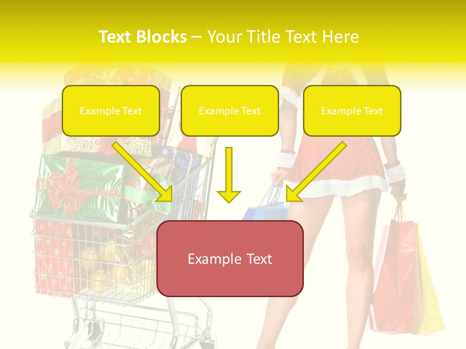 Merry Celebration Helper PowerPoint Template