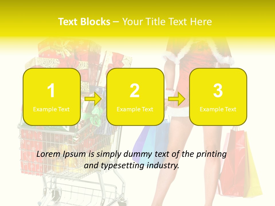 Merry Celebration Helper PowerPoint Template