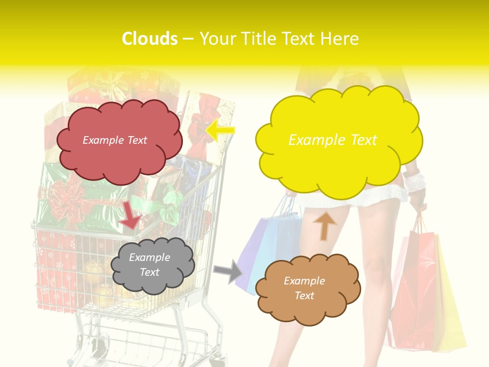 Merry Celebration Helper PowerPoint Template