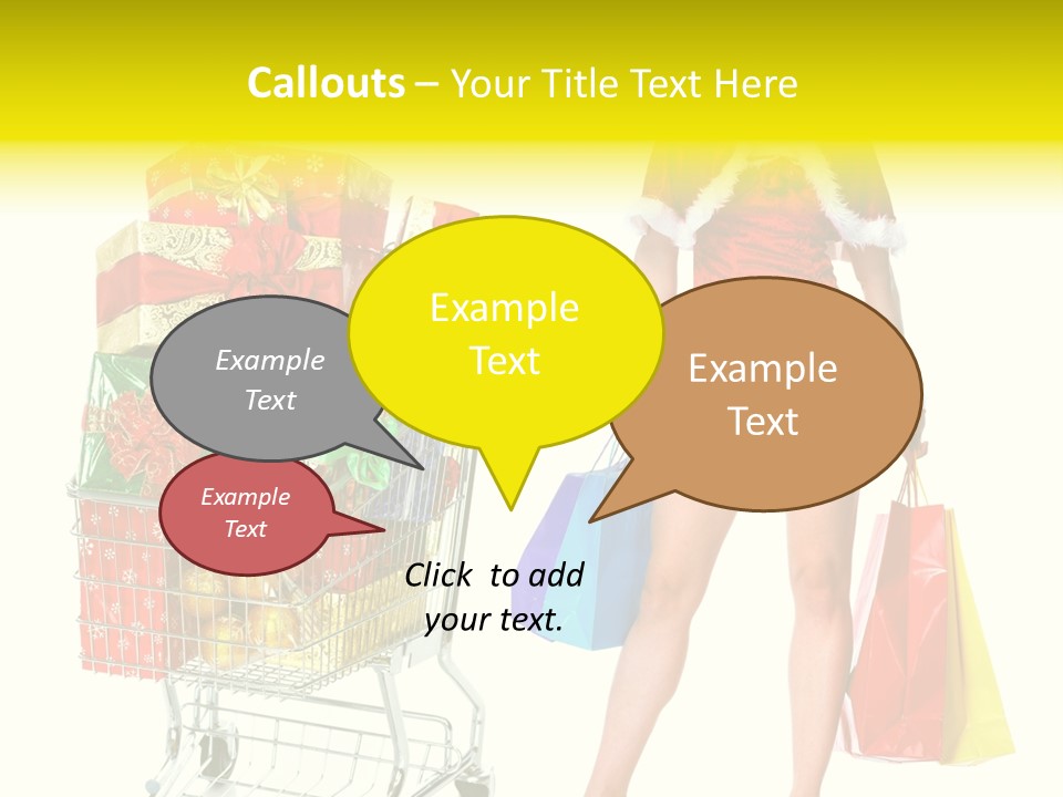 Merry Celebration Helper PowerPoint Template