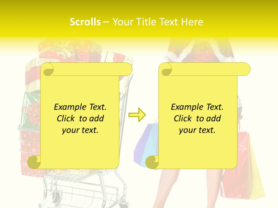 Merry Celebration Helper PowerPoint Template