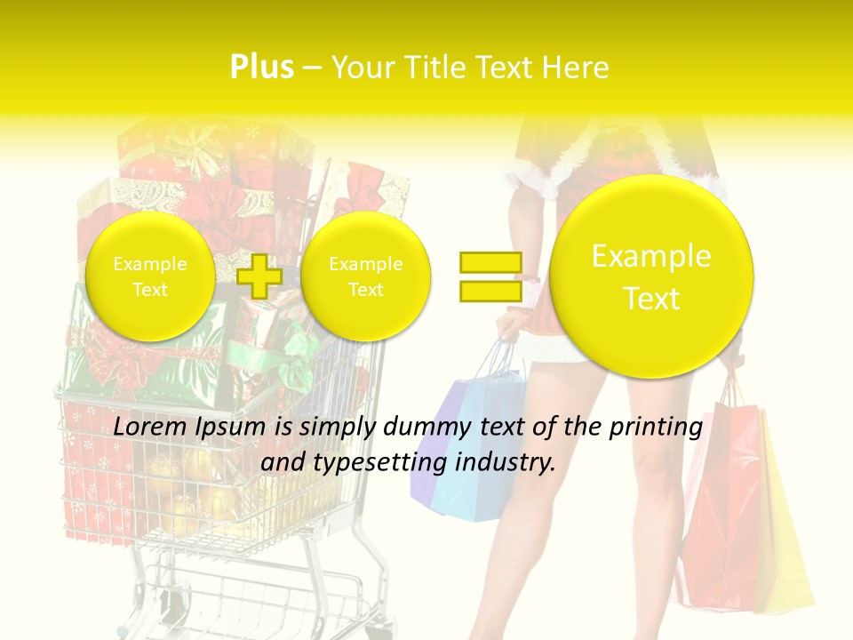 Merry Celebration Helper PowerPoint Template