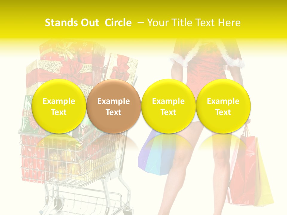 Merry Celebration Helper PowerPoint Template