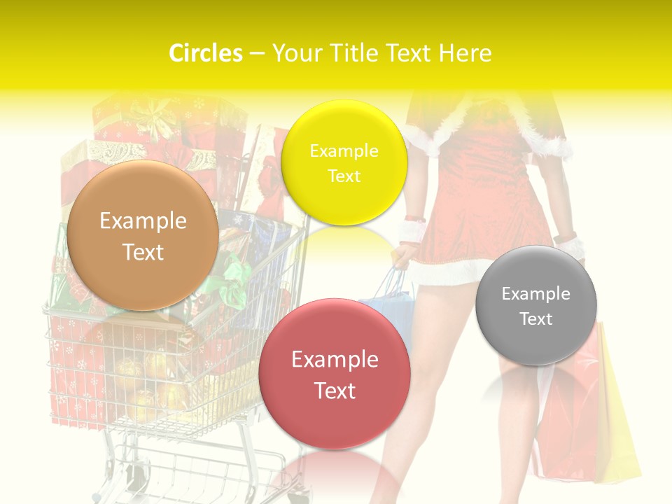 Merry Celebration Helper PowerPoint Template