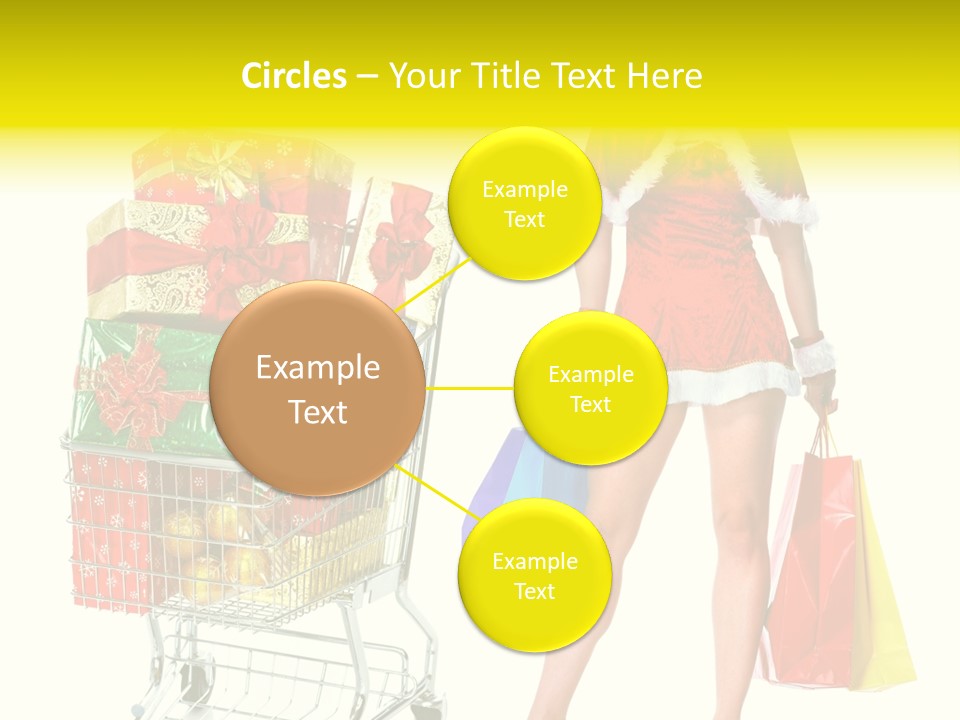 Merry Celebration Helper PowerPoint Template