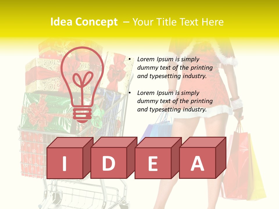 Merry Celebration Helper PowerPoint Template