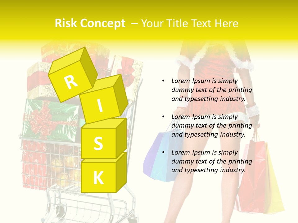 Merry Celebration Helper PowerPoint Template