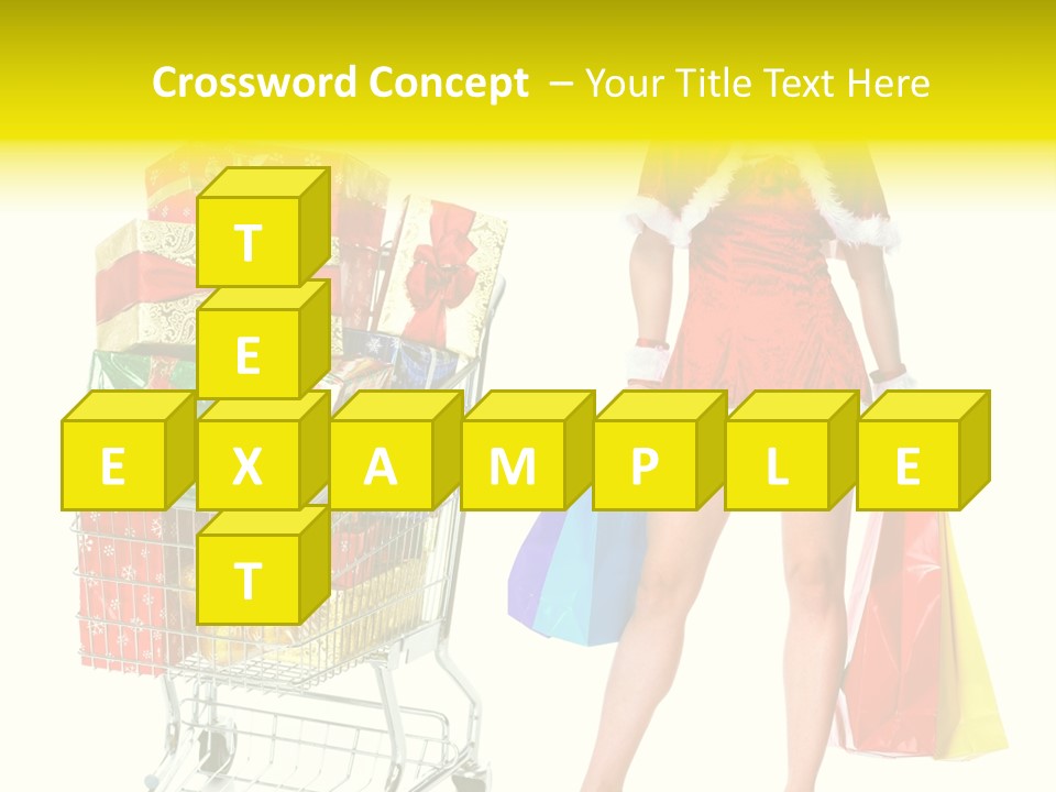 Merry Celebration Helper PowerPoint Template