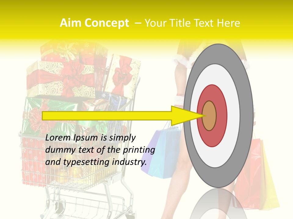 Merry Celebration Helper PowerPoint Template