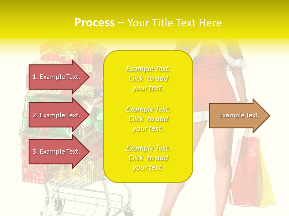 Merry Celebration Helper PowerPoint Template