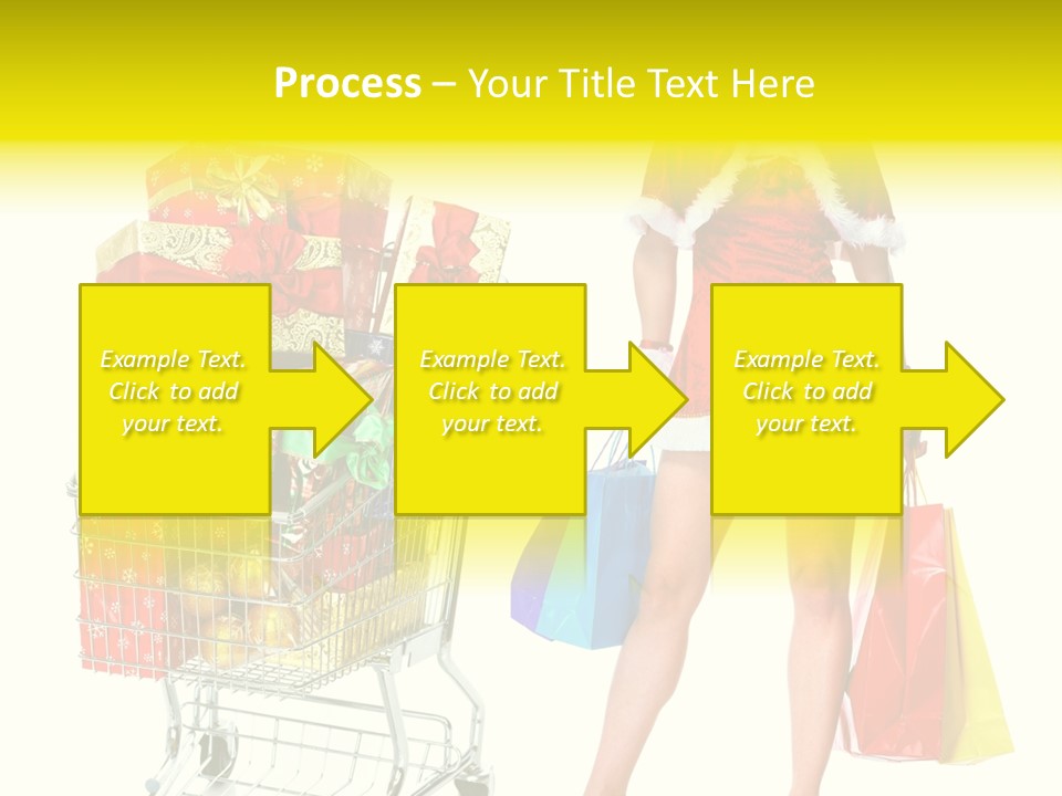 Merry Celebration Helper PowerPoint Template