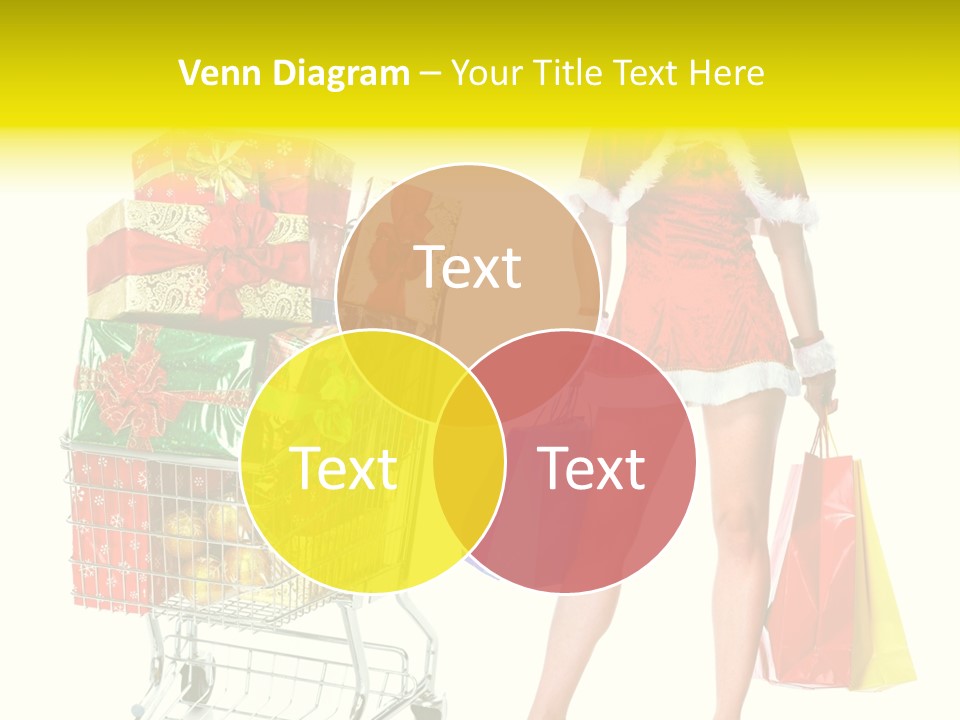 Merry Celebration Helper PowerPoint Template