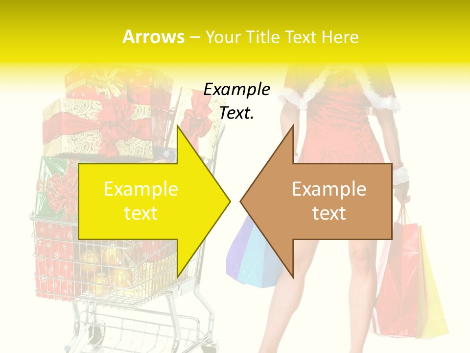 Merry Celebration Helper PowerPoint Template