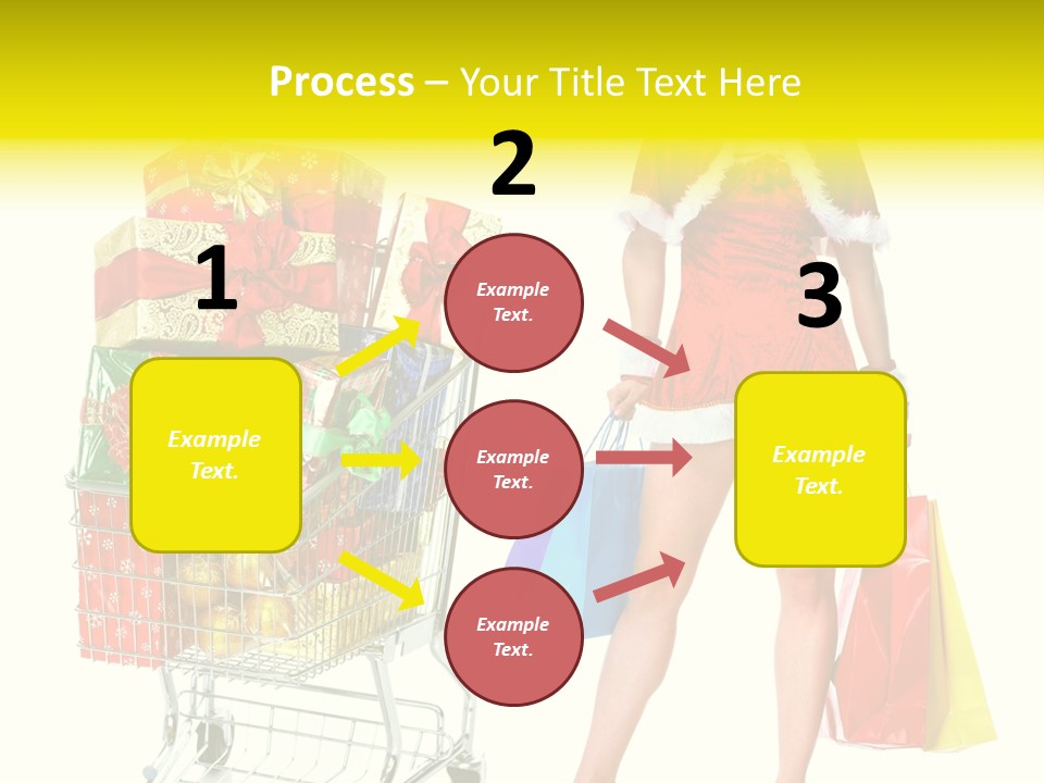 Merry Celebration Helper PowerPoint Template