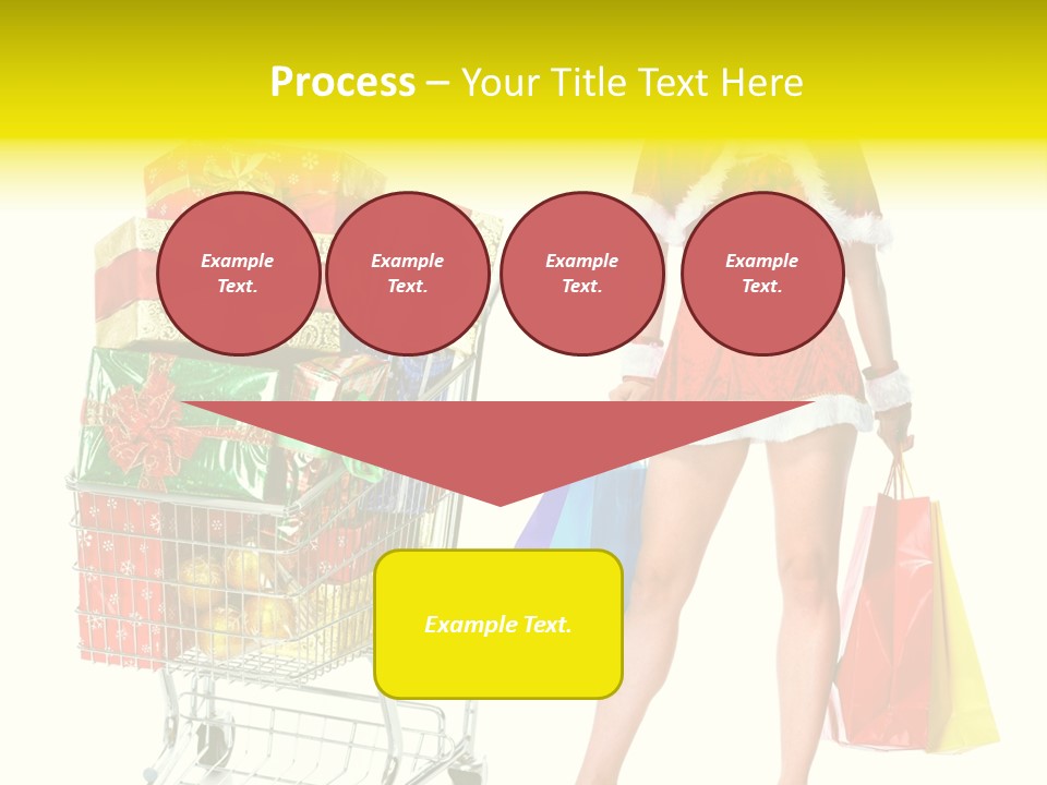 Merry Celebration Helper PowerPoint Template