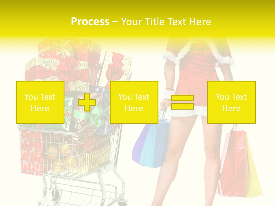 Merry Celebration Helper PowerPoint Template