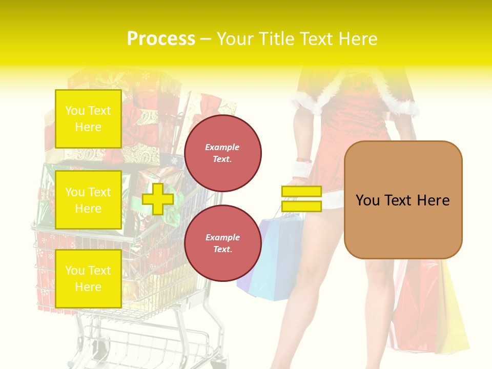 Merry Celebration Helper PowerPoint Template