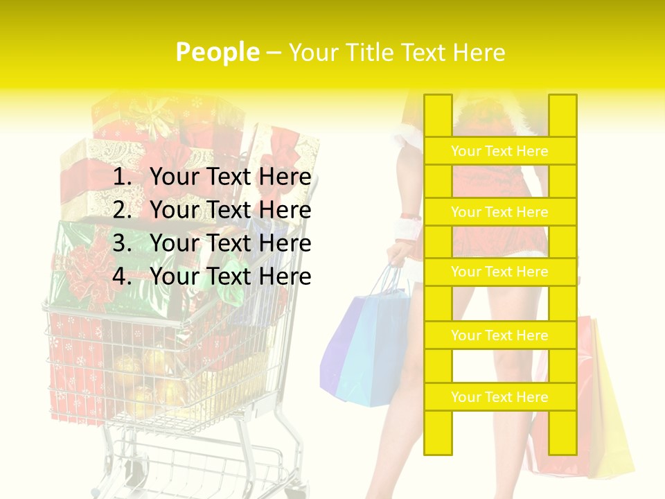 Merry Celebration Helper PowerPoint Template