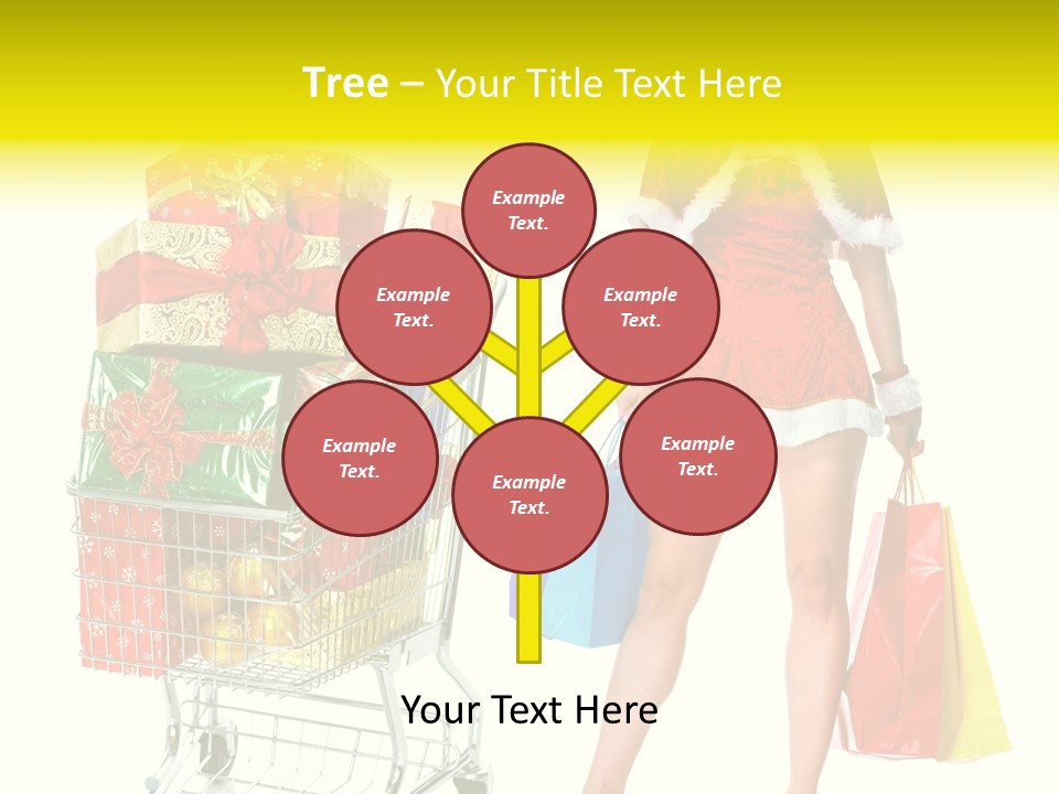 Merry Celebration Helper PowerPoint Template