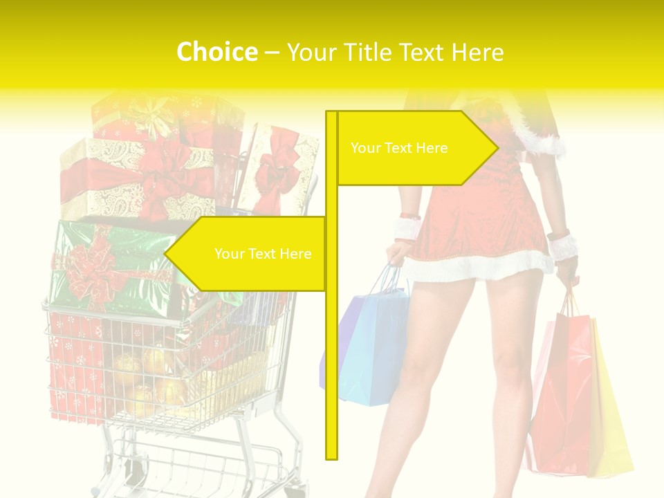 Merry Celebration Helper PowerPoint Template