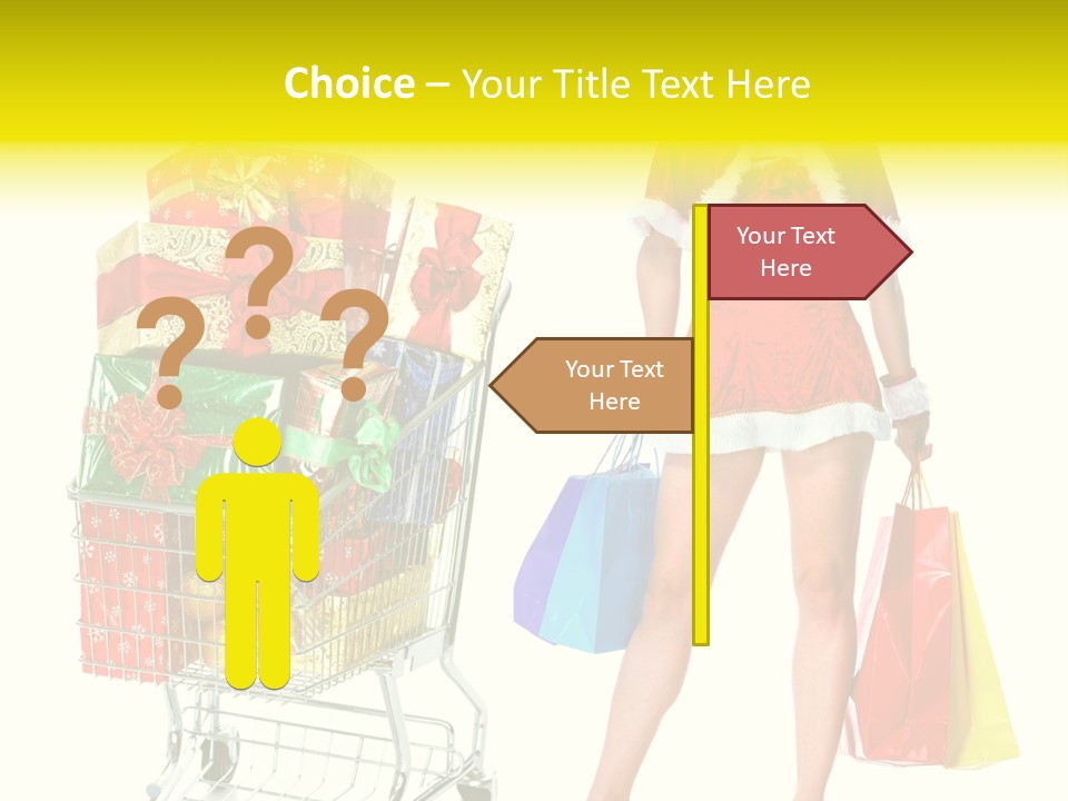 Merry Celebration Helper PowerPoint Template