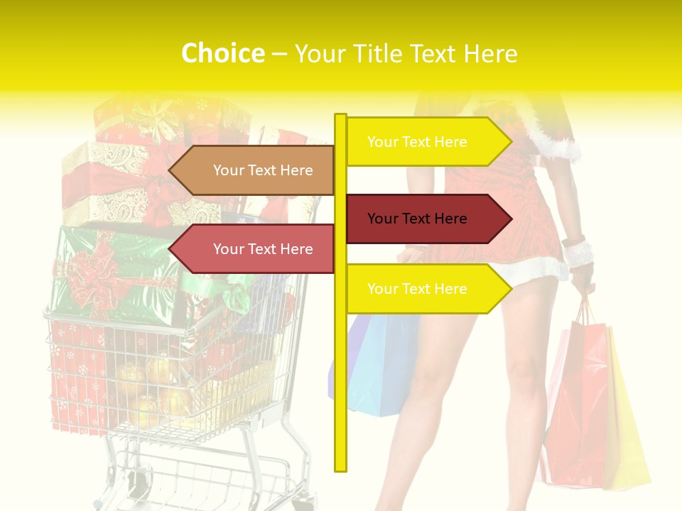 Merry Celebration Helper PowerPoint Template