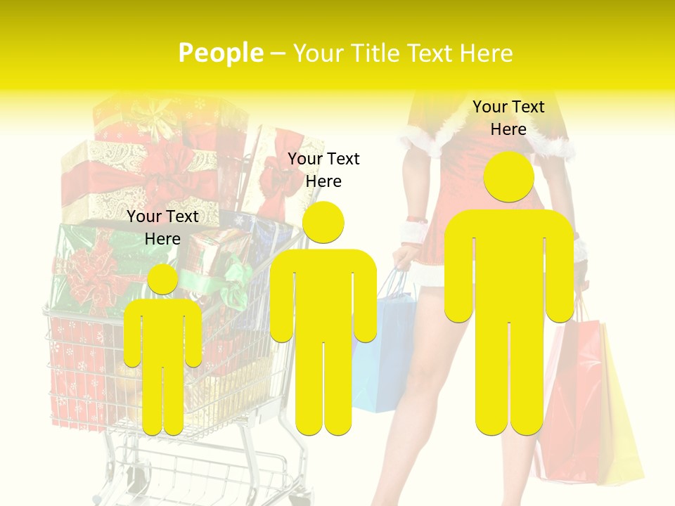 Merry Celebration Helper PowerPoint Template