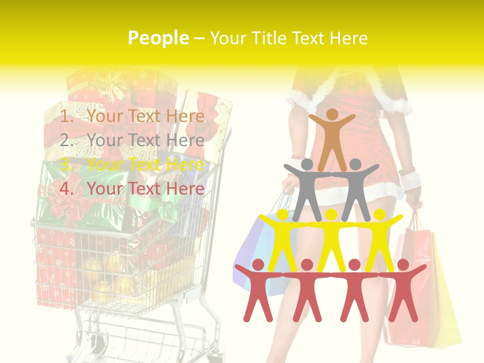 Merry Celebration Helper PowerPoint Template