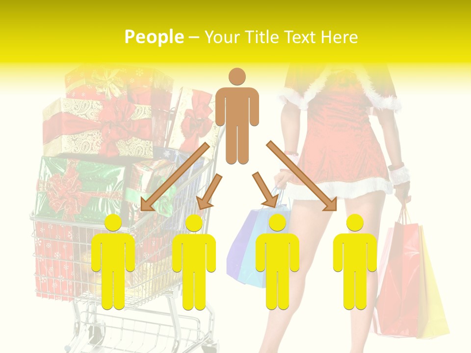 Merry Celebration Helper PowerPoint Template