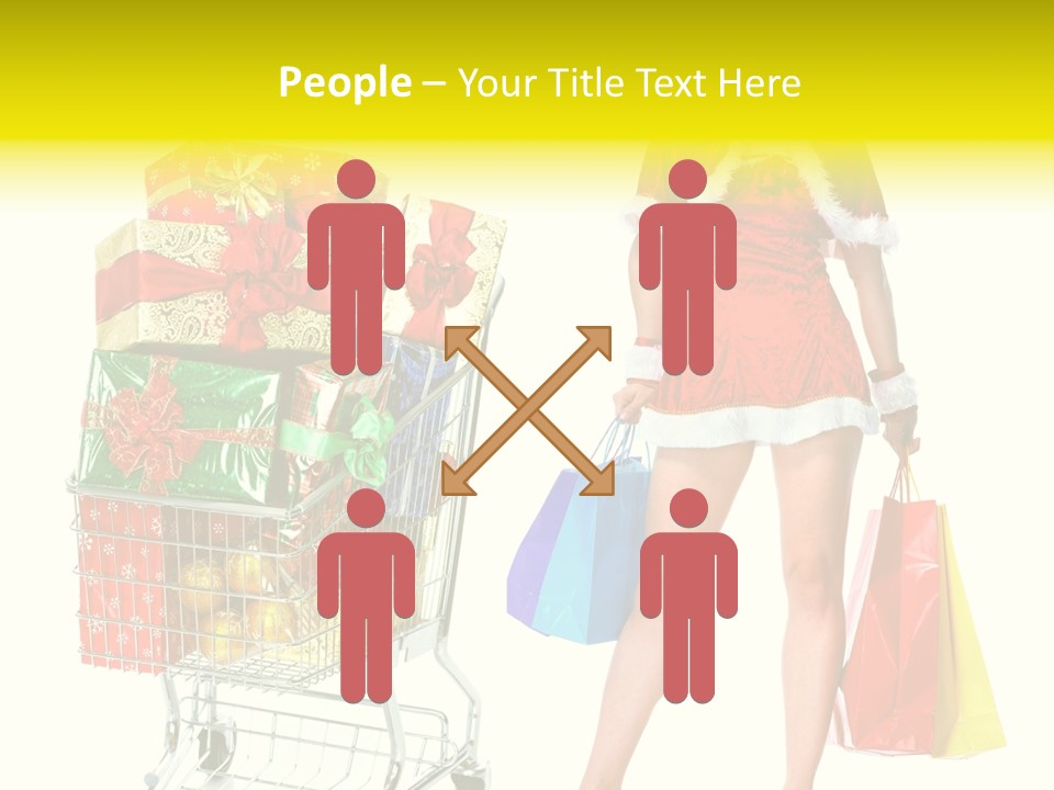 Merry Celebration Helper PowerPoint Template