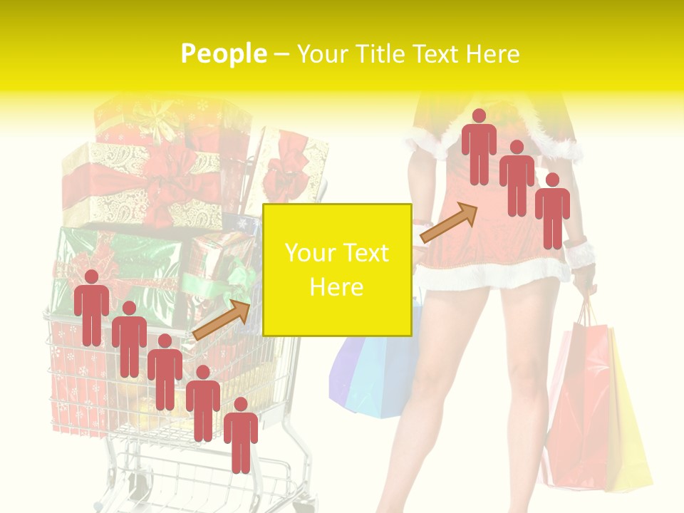 Merry Celebration Helper PowerPoint Template