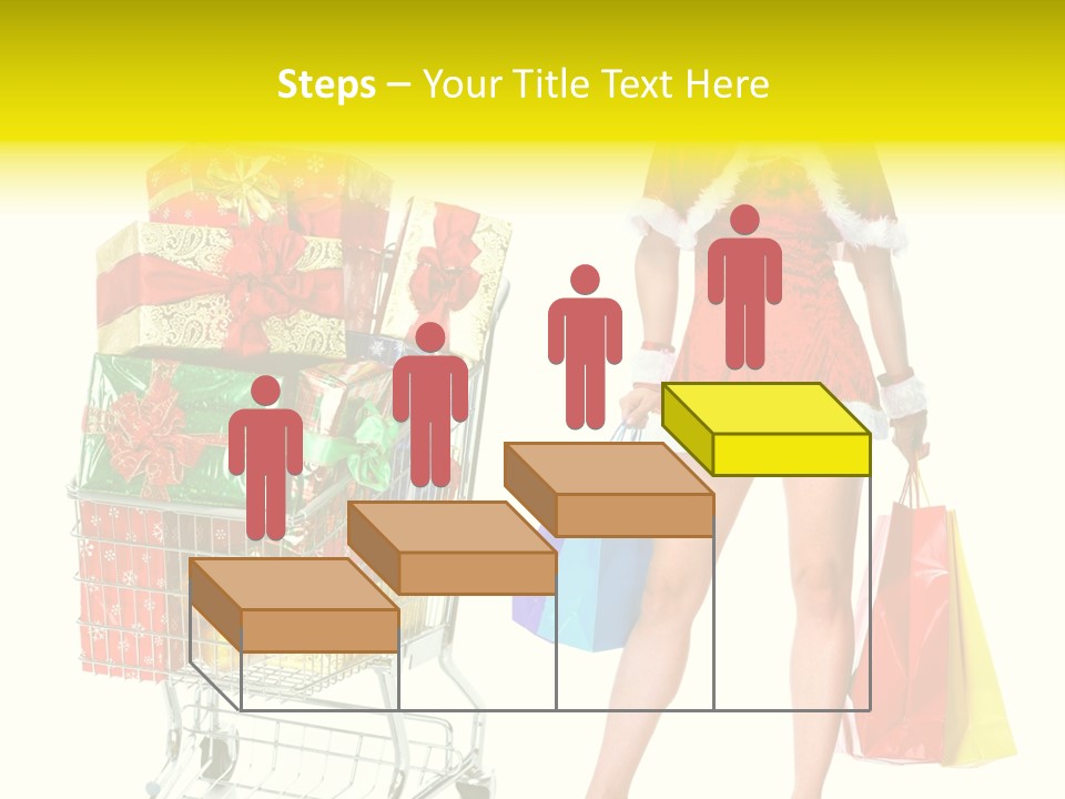 Merry Celebration Helper PowerPoint Template