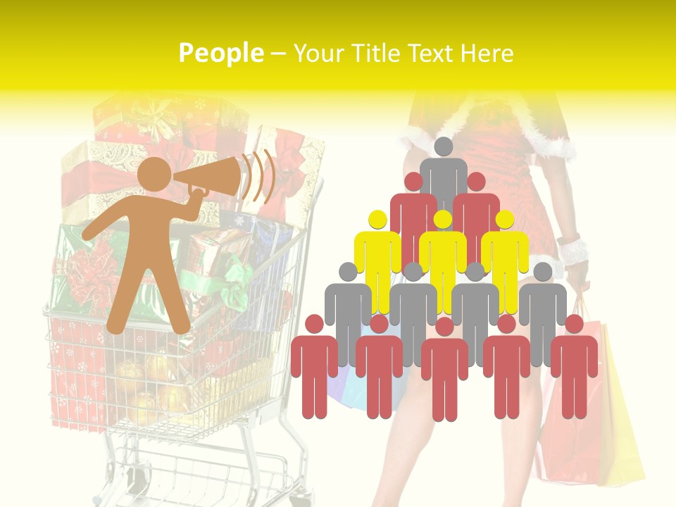 Merry Celebration Helper PowerPoint Template