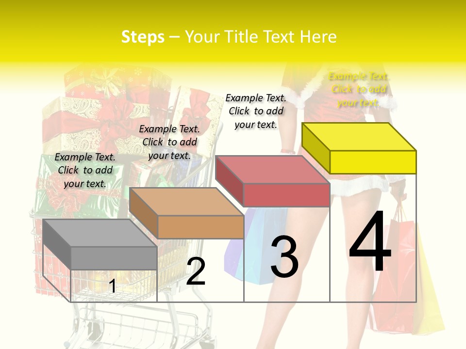 Merry Celebration Helper PowerPoint Template