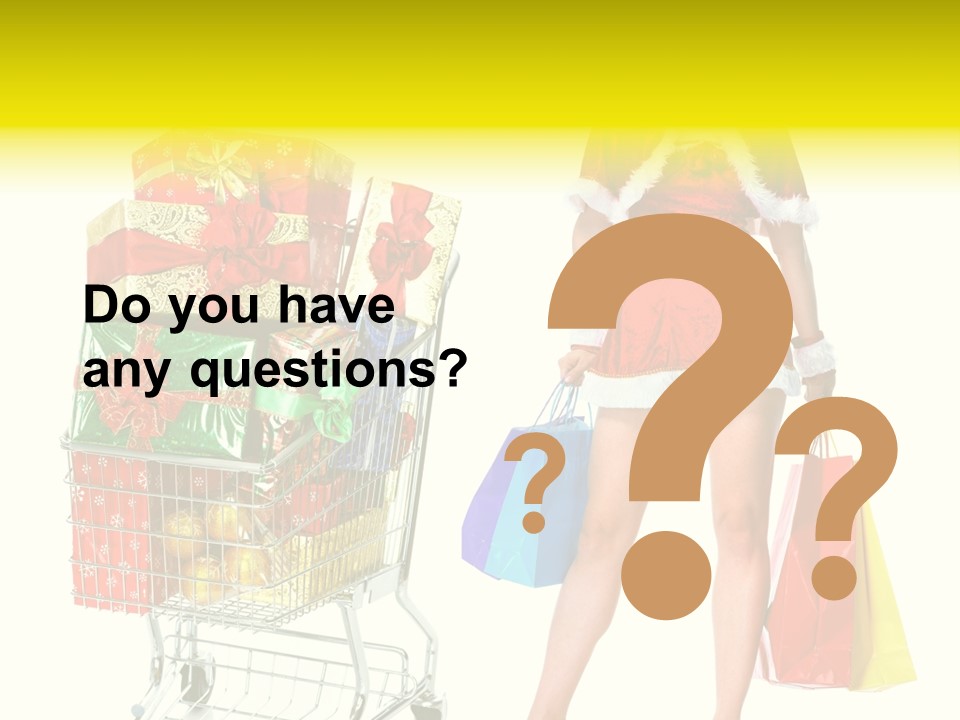 Merry Celebration Helper PowerPoint Template