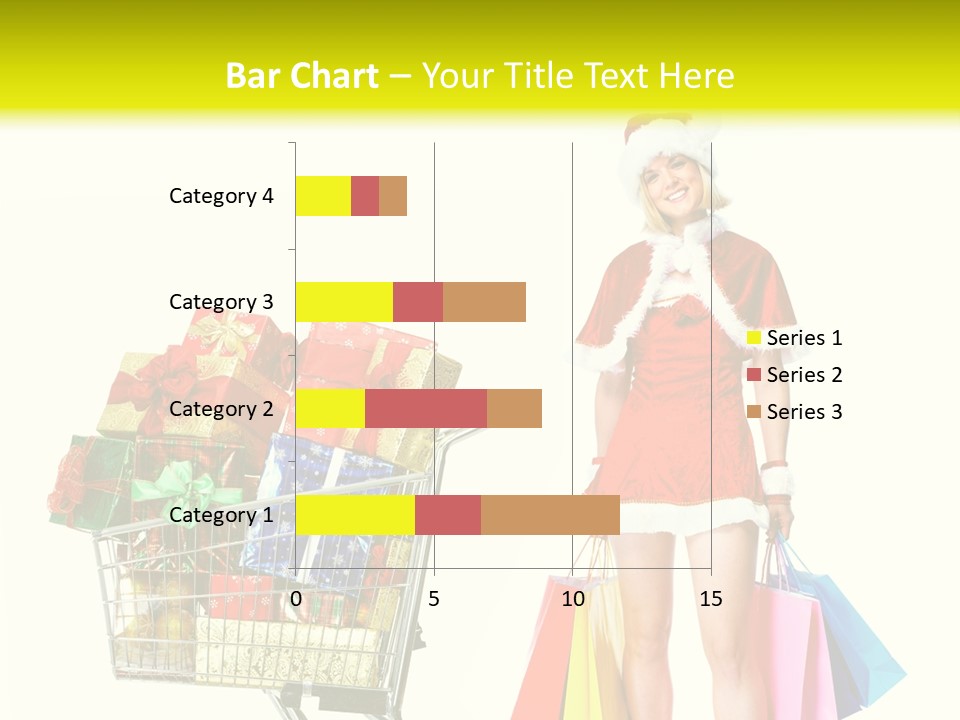 Lady Cap Isolated PowerPoint Template