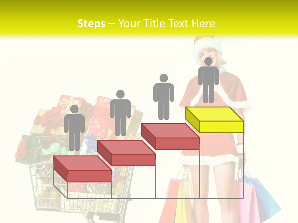 Lady Cap Isolated PowerPoint Template