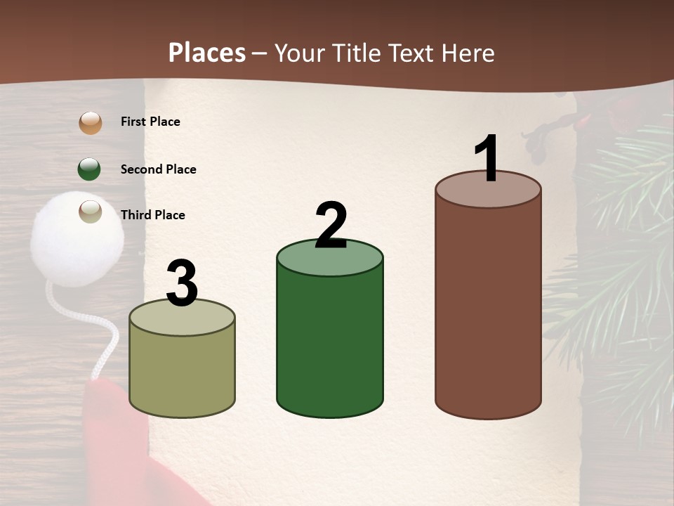 Berry Paper Celebration PowerPoint Template