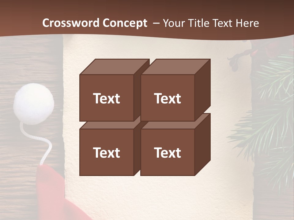 Berry Paper Celebration PowerPoint Template