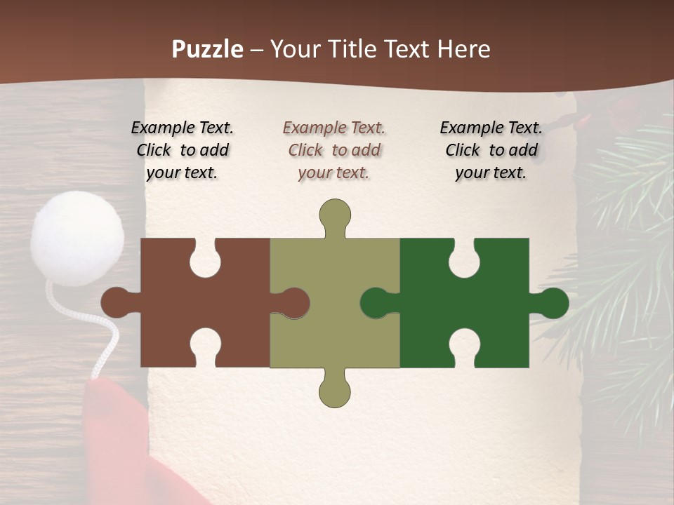 Berry Paper Celebration PowerPoint Template