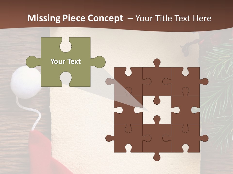 Berry Paper Celebration PowerPoint Template