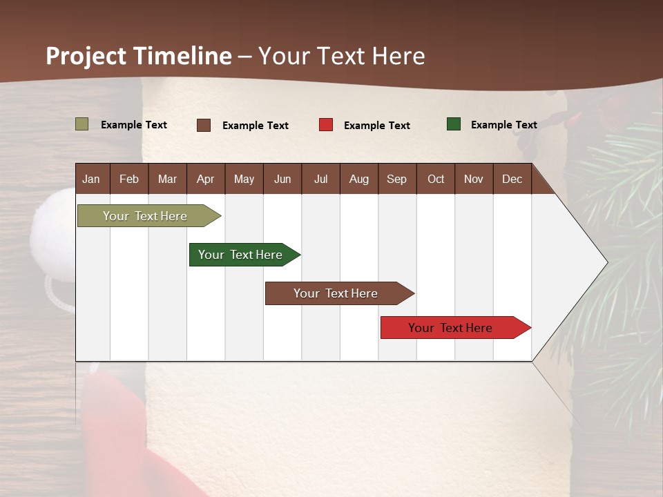 Berry Paper Celebration PowerPoint Template