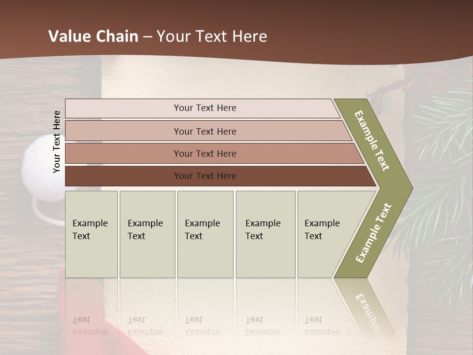 Berry Paper Celebration PowerPoint Template