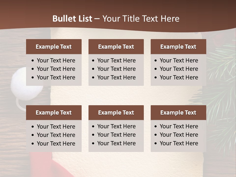 Berry Paper Celebration PowerPoint Template