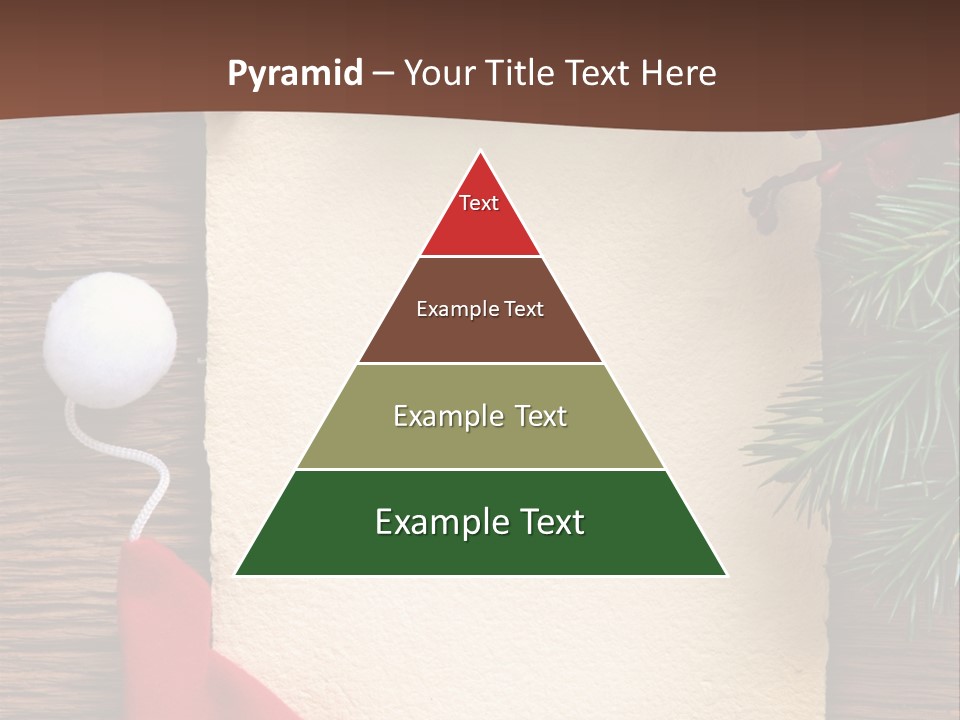 Berry Paper Celebration PowerPoint Template