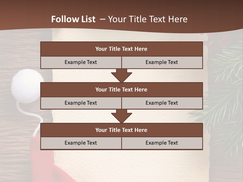 Berry Paper Celebration PowerPoint Template