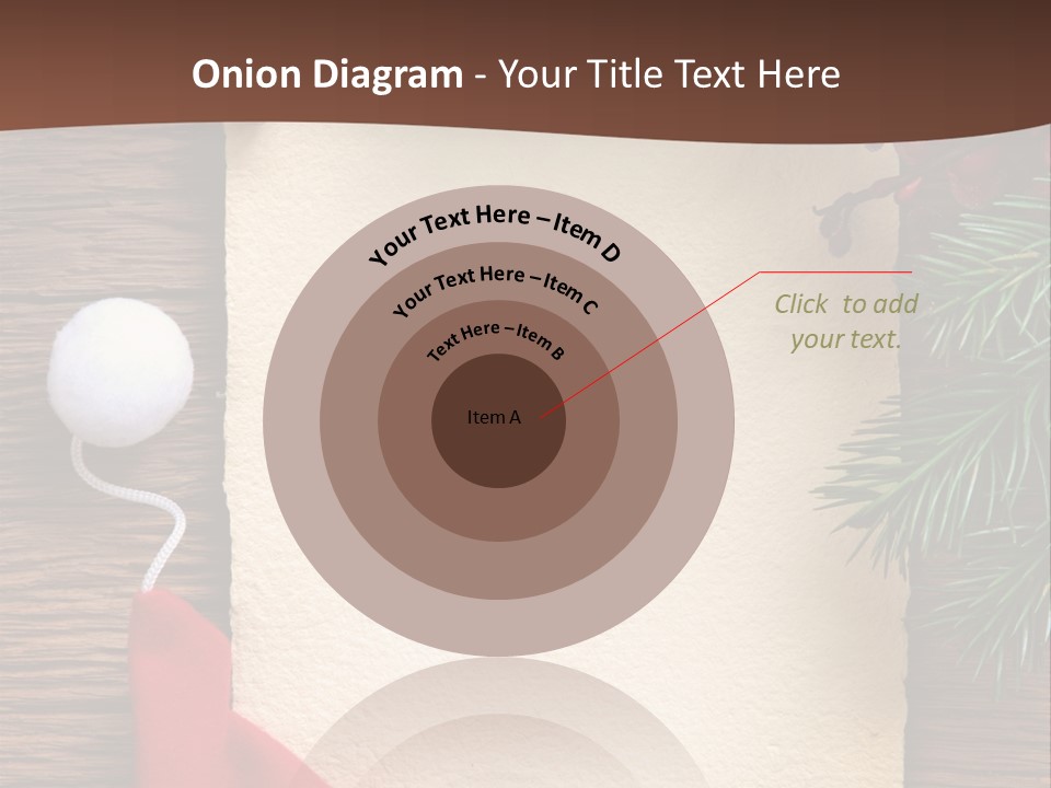 Berry Paper Celebration PowerPoint Template