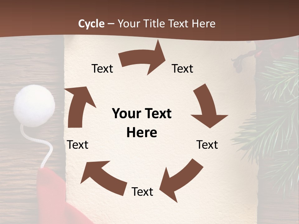 Berry Paper Celebration PowerPoint Template