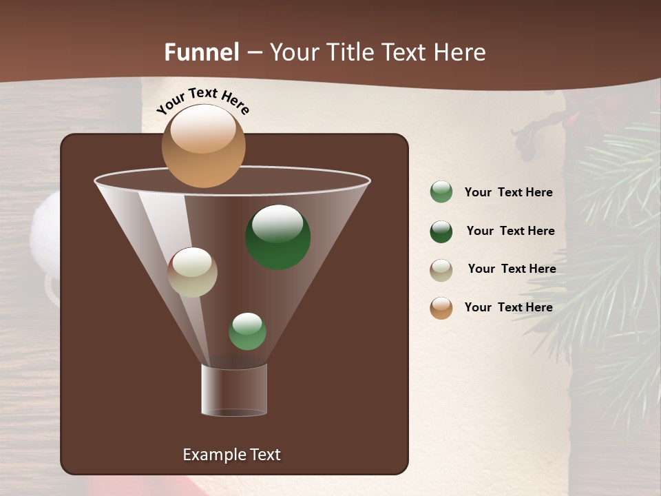 Berry Paper Celebration PowerPoint Template