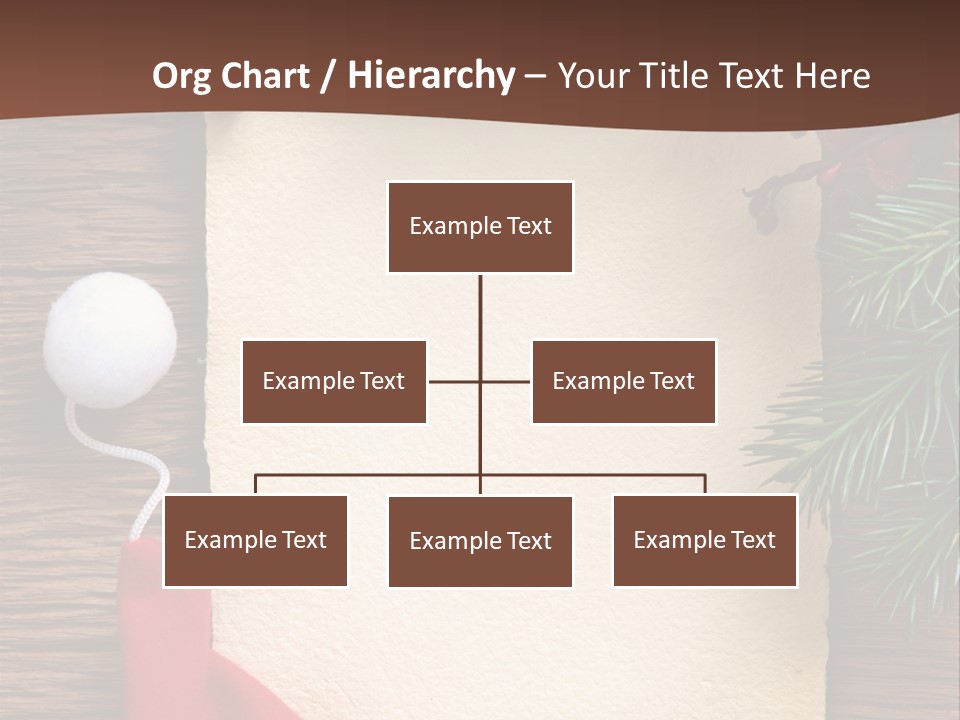 Berry Paper Celebration PowerPoint Template